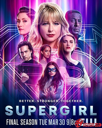 Nữ Siêu Nhân Phần 6