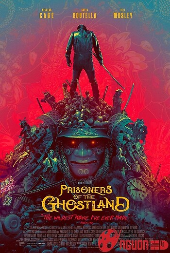 Tù Nhân Của Vùng Đất Ma Quái