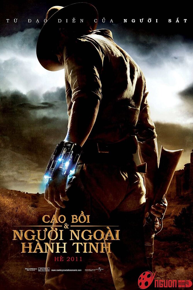 Phim Cao Bồi & Người Ngoài Hành Tinh Cowboys & Aliens Vietsub