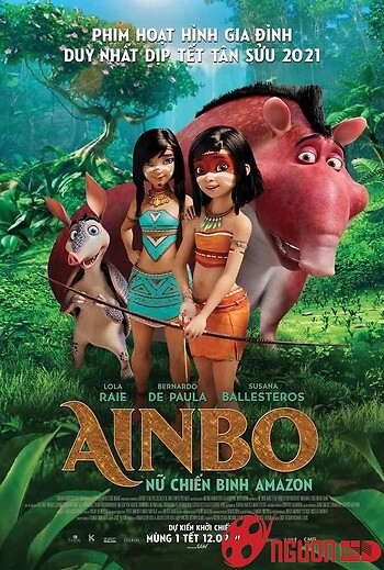 Ainbo: Nữ Chiến Binh Amazon