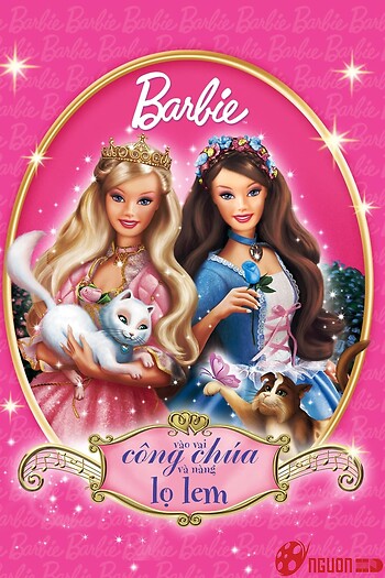 Barbie Vào Vai Công Chúa Và Nàng Lọ Lem