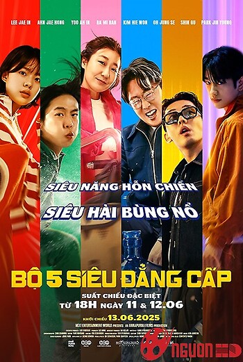 Bộ 5 Siêu Đẳng Cấp