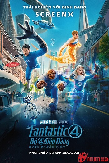 Bộ Tứ Siêu Đẳng: Bước Đi Đầu Tiên