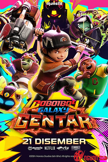 Boboiboy Galaxy: Gentar