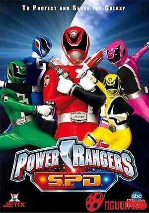 Cảnh Sát Thiên Hà (Siêu Nhân Spd)