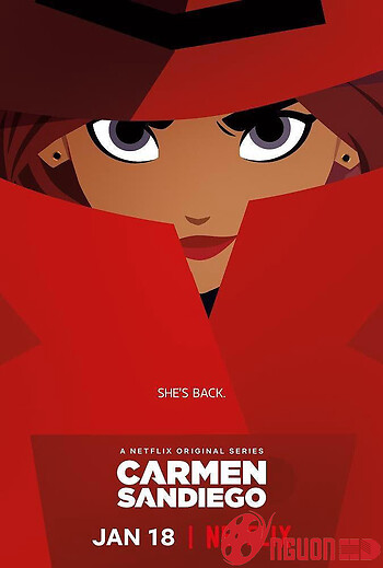 Carmen Sandiego (Phần 1)