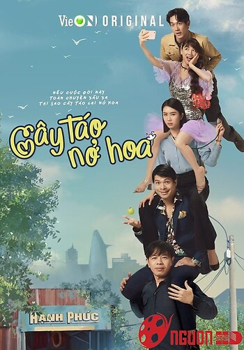 Cây Táo Nở Hoa