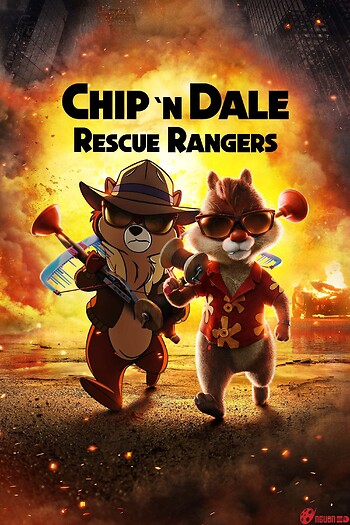 Chip Và Dale: Biệt Đội Giải Cứu
