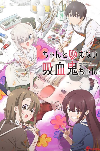 Cô Ma Cà Rồng Nhỏ Bé Không Thể Hút Đúng Cách