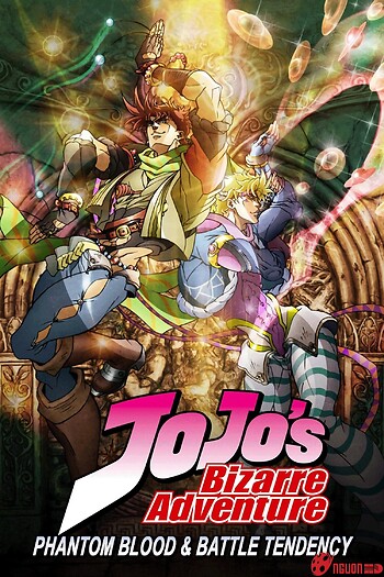 Cuộc Phiêu Lưu Kì Lạ Của Jojo (Phần 1)