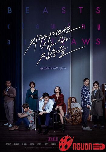 Dã Thú Tranh Mồi