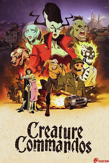 Đặc Công Quái Vật (Phần 1)