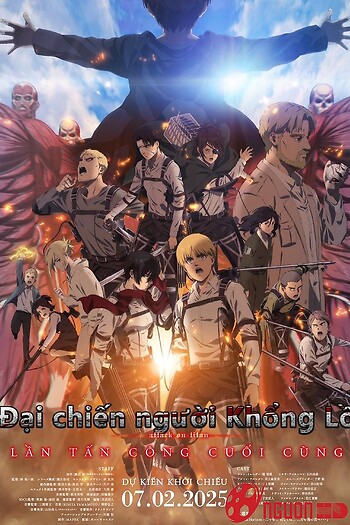 Đại Chiến Người Khổng Lồ: Lần Tấn Công Cuối Cùng