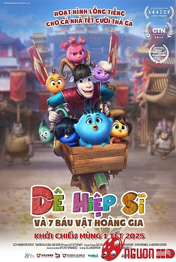 Dê Hiệp Sĩ Và 7 Báu Vật Hoàng Gia