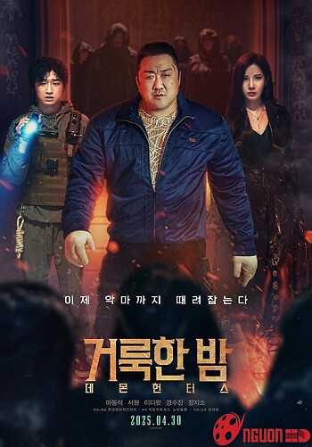 Đêm Thánh: Đội Săn Quỷ