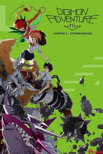 Digimon Adventure Tri. Part 2: Determination