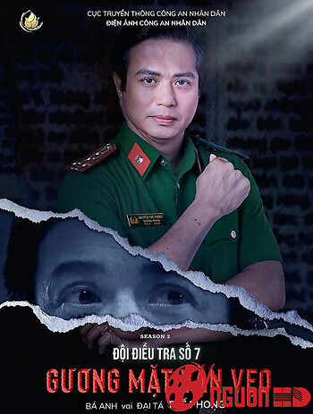 Đội Điều Tra Số 7 (Phần 2) : Gương Mặt Vặn Vẹo
