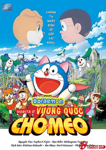 Doraemon: Nobita Ở Vương Quốc Chó Mèo