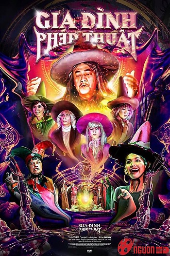 Gia Đình Phép Thuật
