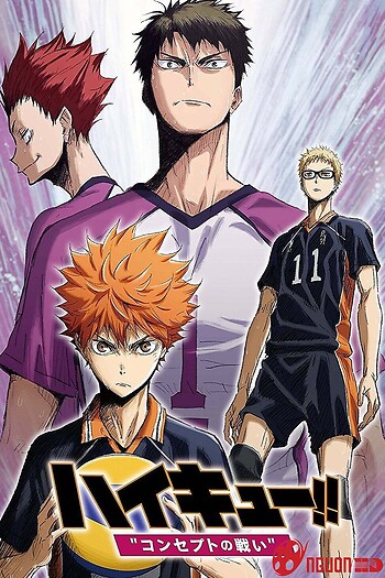 Haikyu!! Bản Điện Ảnh 4: Huyền Thoại Xuất Hiện