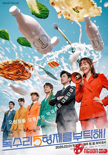 Hãy Chăm Sóc 5 Anh Em Đại Bàng