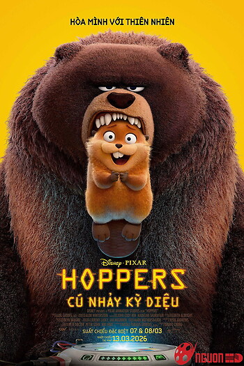 Hoppers: Cú Nhảy Kỳ Diệu