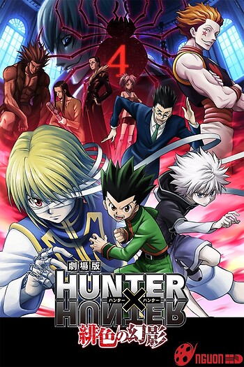 Hunter X Hunter: Đương Đầu Băng Nhền Nhện (Bóng Ma Đỏ Thẫm)