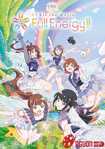 I☆Ris The Movie – Full Energy!!