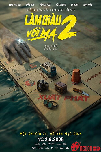 Làm Giàu Với Ma 2: Cuộc Chiến Hột Xoàn