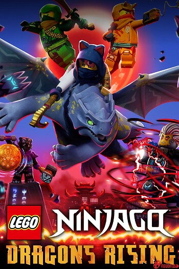 Lego Ninjago: Những Con Rồng Trỗi Dậy (Phần 2)