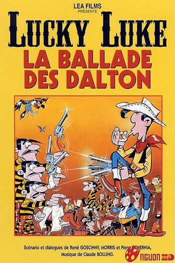 Lucky Luke: Bản Ba-Lát Của Anh Em Dalton