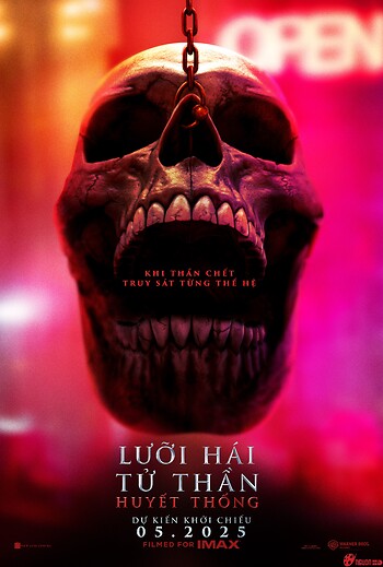 Lưỡi Hái Tử Thần: Huyết Thống