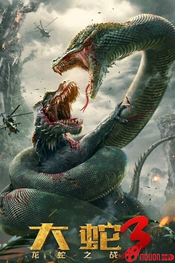Mãng Xà Khổng Lồ 3