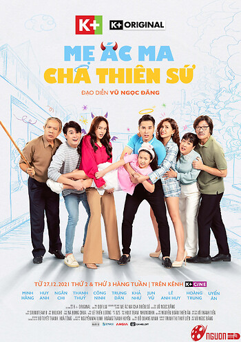 Mẹ Ác Ma Cha Thiên Sứ