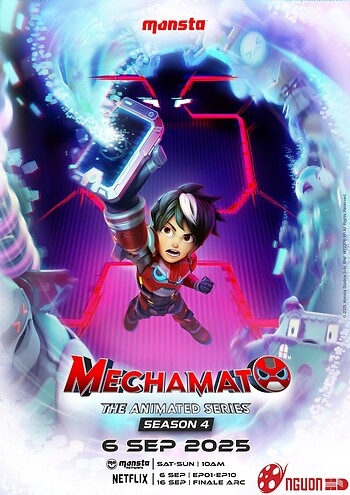 Mechamato (Phần 4)