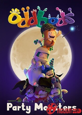 Những Người Bạn Kỳ Lạ: Tiệc Quái Vật Vui Nhộn