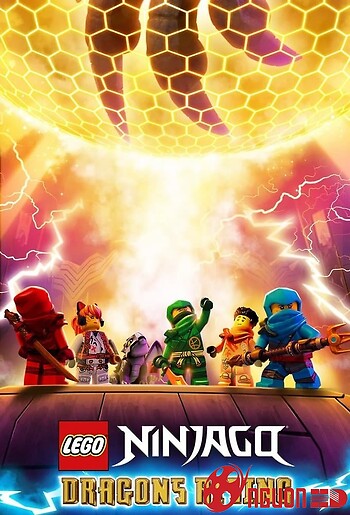 Ninjago Rồng Thiêng Trỗi Dậy (Phần 1)