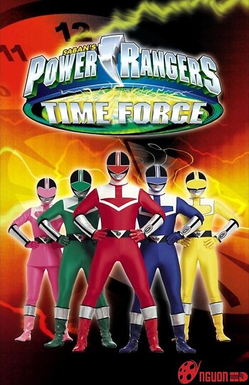 Power Rangers: Timeforce Teamup Lightspeed
