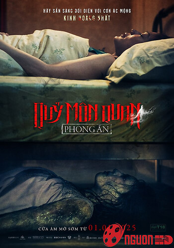 Quỷ Môn Quan Phong Ấn