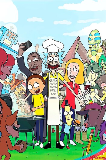 Rick Và Morty (Phần 2)