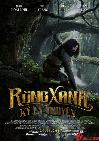 Rừng Xanh Kỳ Lạ Truyện