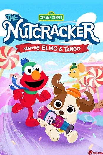 Sesame Street Kẹp Hạt Dẻ