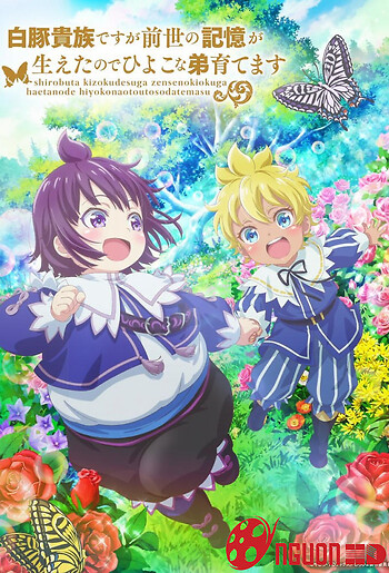 Shirohiyo - Reincarnated As A Neglected Noble: Raising My Baby Brother With Memories From My Past Life