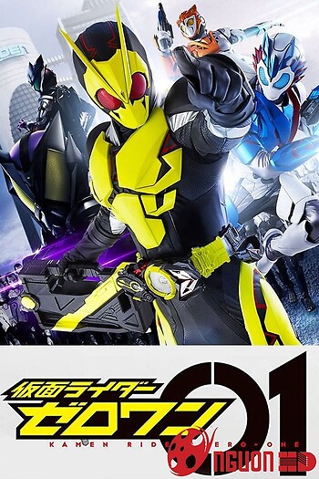 Siêu Nhân Mặt Nạ Zero-One