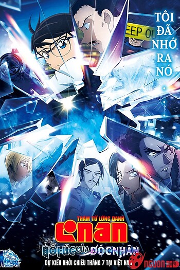 Thám Tử Lừng Danh Conan 28: Dư Ảnh Của Độc Nhãn