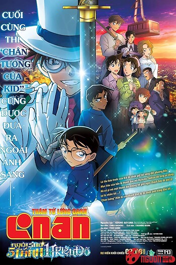 Thám Tử Lừng Danh Conan: Ngôi Sao 5 Cánh 1 Triệu Đô