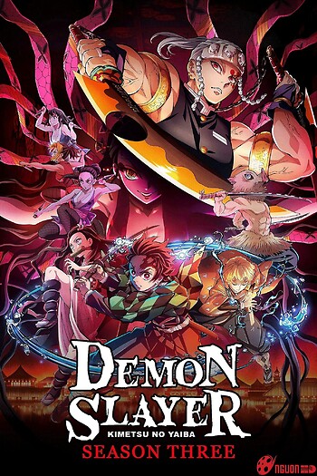 Thanh Gươm Diệt Quỷ (Phần 3) (Kỹ Viện Trấn)