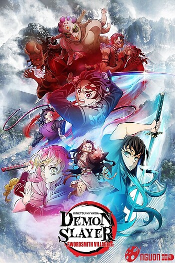 Thanh Gươm Diệt Quỷ (Phần 4) (Làng Thợ Rèn)