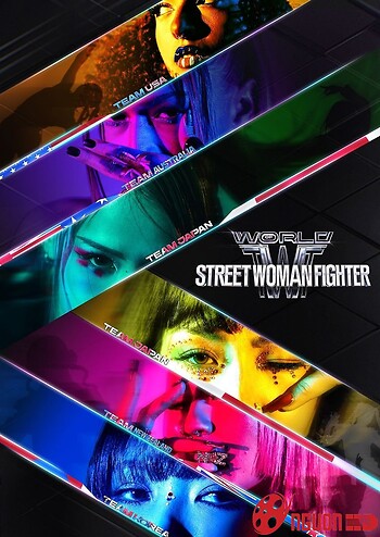 Thế Giới Của Nữ Chiến Binh Đường Phố