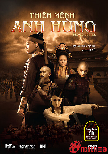 Thiên Mệnh Anh Hùng